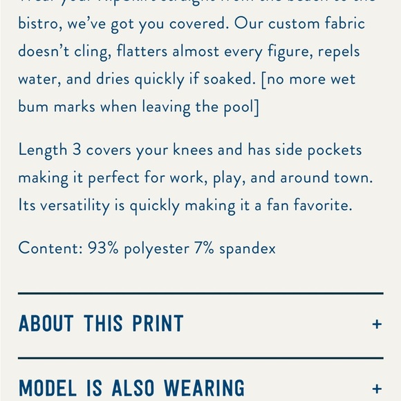 Rip Skirt Hawaii length 2 size XXL adjustable with Velcro - Picture 5 of 12